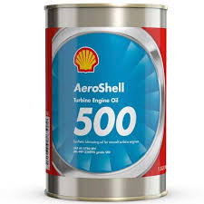 روغن ایروشل AeroShell Turbine oil 500