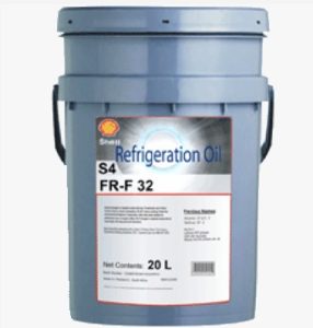 روغن شل Shell Refrigeration Oil S4 FR-F 32