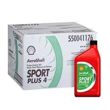 روغن ایروشل AeroShell Oil Sport Plus 4